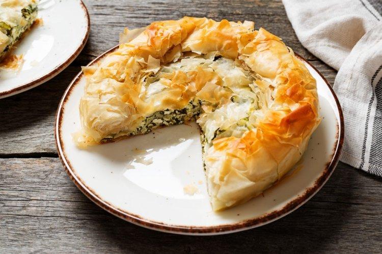 10 пирогов из теста фило, которые легко и быстро можно приготовить дома