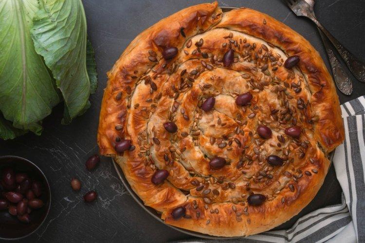 10 пирогов из теста фило, которые легко и быстро можно приготовить дома