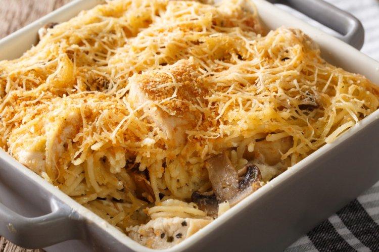 10 удивительно простых и вкусных рецептов макарон в аэрогриле