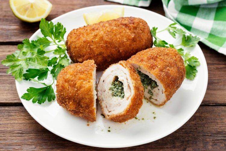 12 рецептов сочных и нежных куриных рулетиков в аэрогриле