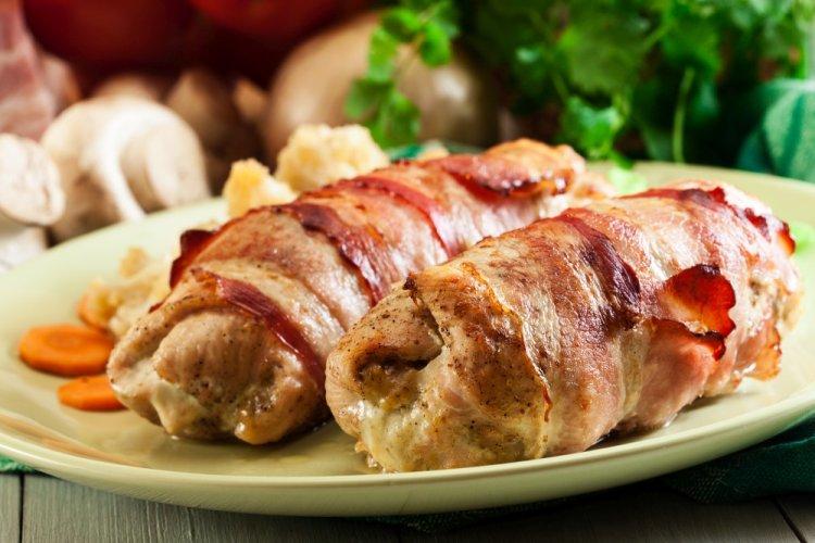 12 рецептов сочных и нежных куриных рулетиков в аэрогриле