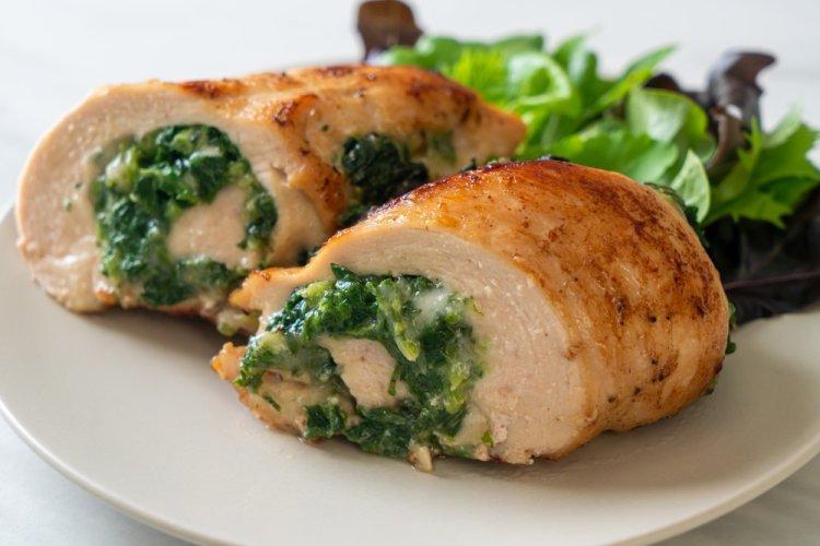 12 рецептов сочных и нежных куриных рулетиков в аэрогриле