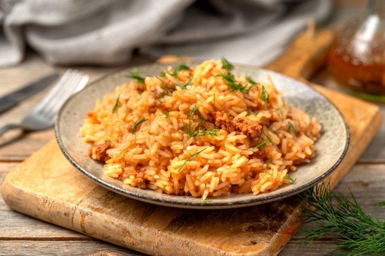 12 способов быстро и вкусно приготовить рис в аэрогриле