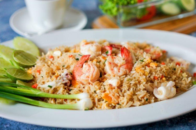 12 способов быстро и вкусно приготовить рис в аэрогриле