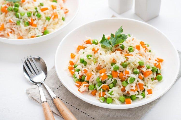 12 способов быстро и вкусно приготовить рис в аэрогриле