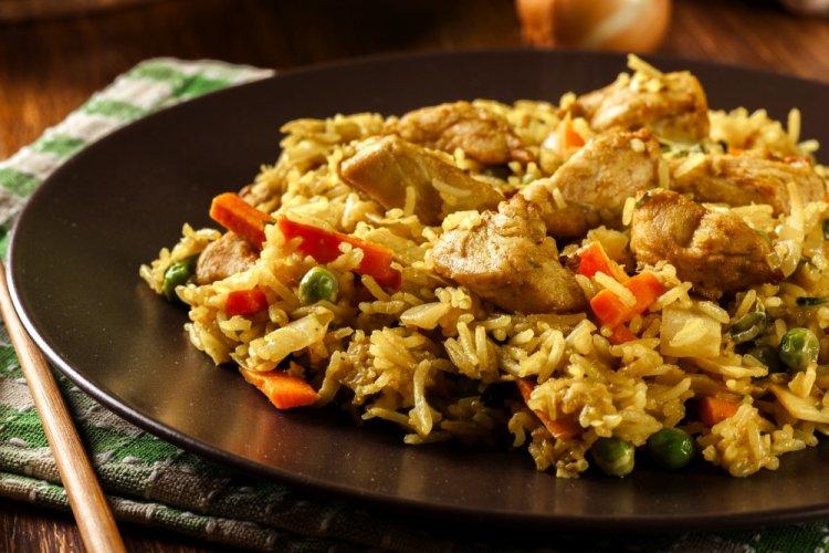12 способов быстро и вкусно приготовить рис в аэрогриле