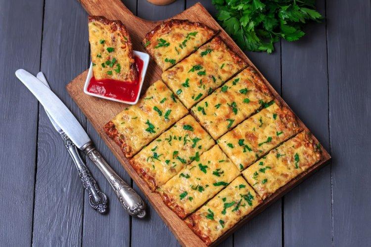8 оригинальных рецептов пиццы из кабачков