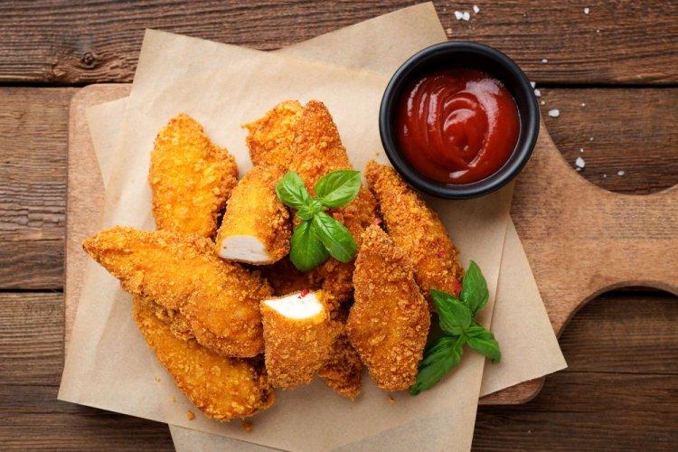 8 рецептов куриных стрипсов в аэрогриле, которые точно получатся