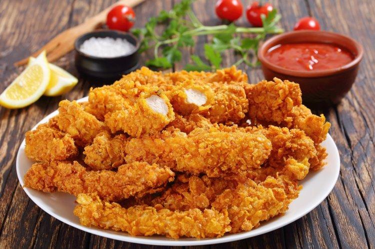 8 рецептов куриных стрипсов в аэрогриле, которые точно получатся