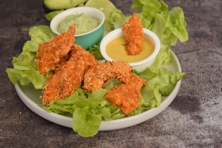 8 рецептов куриных стрипсов в аэрогриле, которые точно получатся