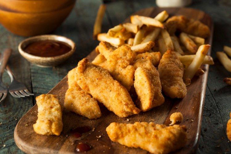 8 рецептов куриных стрипсов в аэрогриле, которые точно получатся