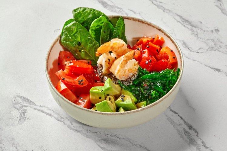 Боул с креветками: 8 оригинальных рецептов на любой вкус и бюджет