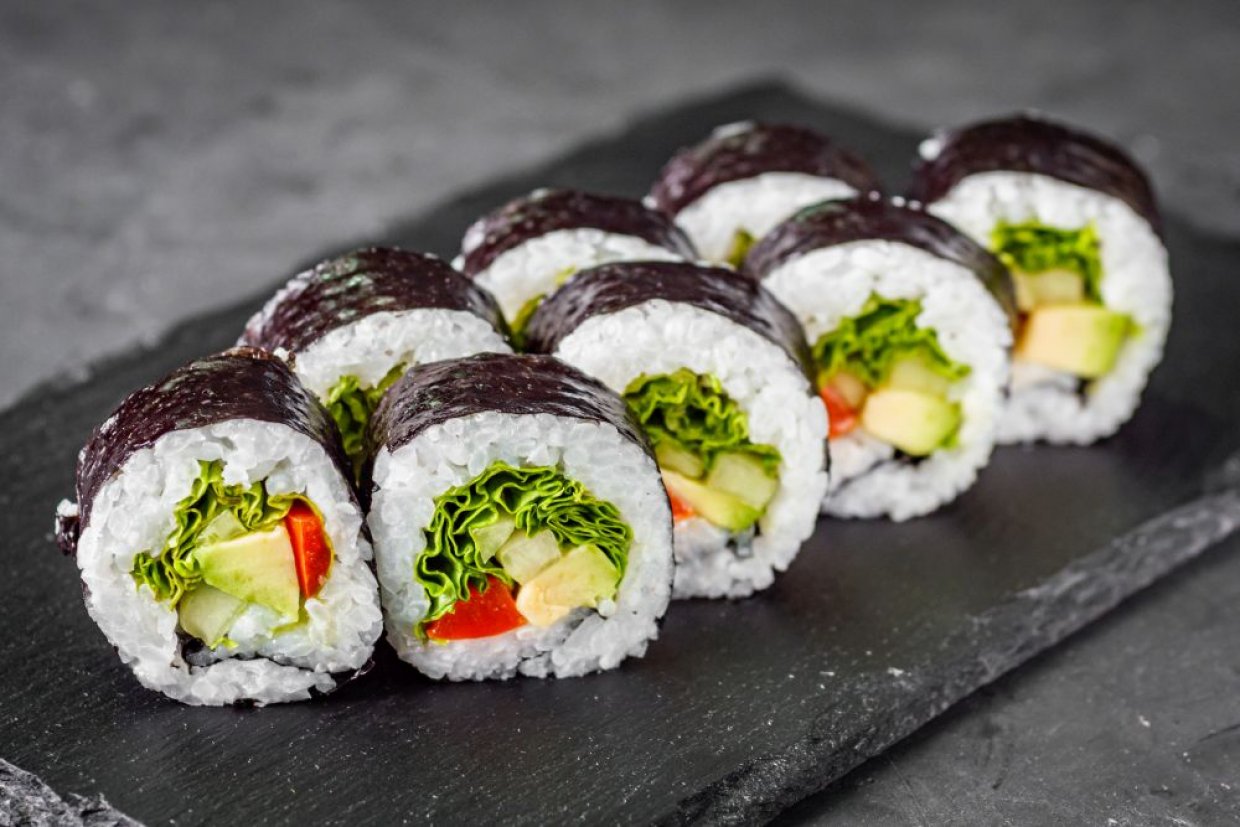 Вегетарианские роллы: гармония вкуса и здоровья