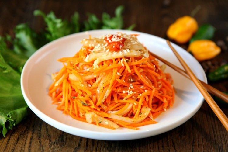 Кальмары по-корейски: 6 лучших рецептов и способов приготовления