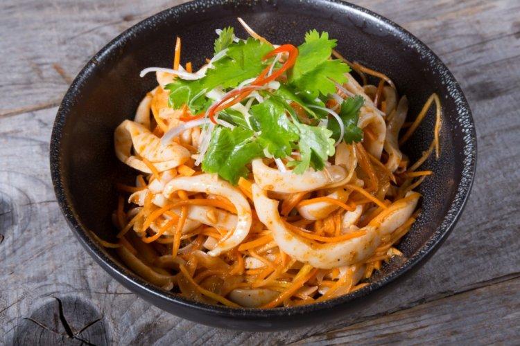 Кальмары по-корейски: 6 лучших рецептов и способов приготовления