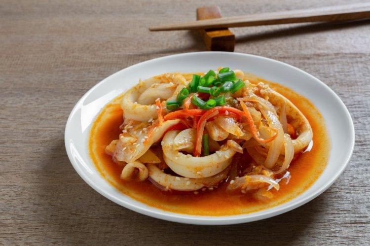 Кальмары по-корейски: 6 лучших рецептов и способов приготовления