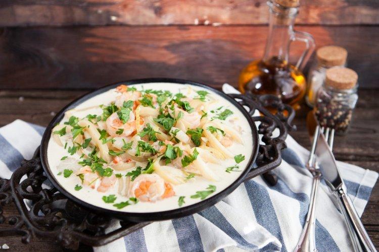 Кальмары в сливочном соусе: 10 самых вкусных рецептов