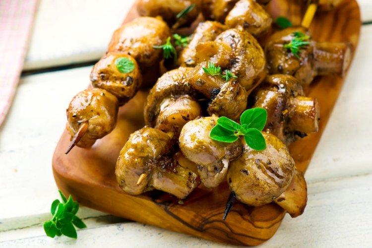 Шампиньоны на мангале: 10 вкусных и оригинальных рецептов
