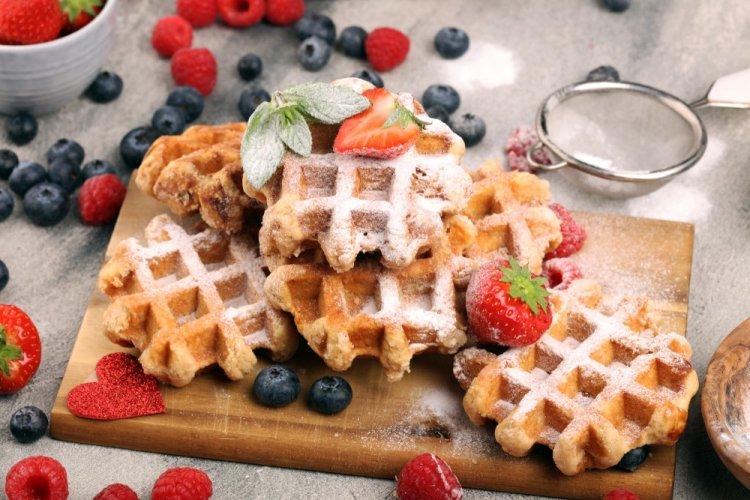 Венские вафли в мультипекаре: 15 лучших рецептов на любой вкус