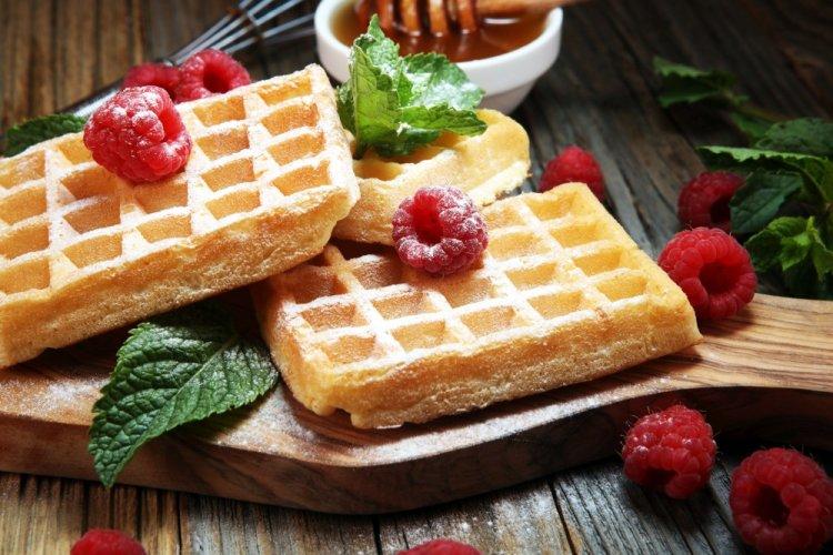 Венские вафли в мультипекаре: 15 лучших рецептов на любой вкус