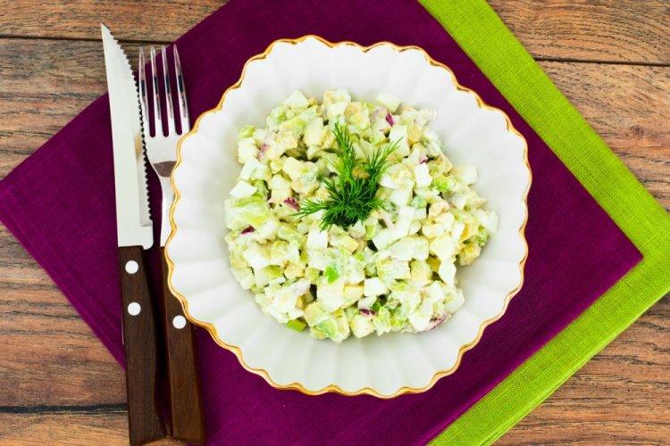 10 cалатов с морскими гребешками, которые очень просто готовятся