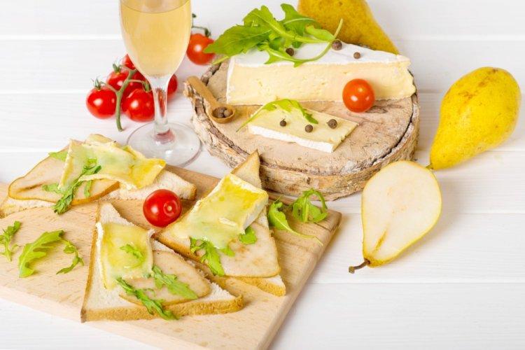 10 самых вкусных рецептов брускетты с хамоном