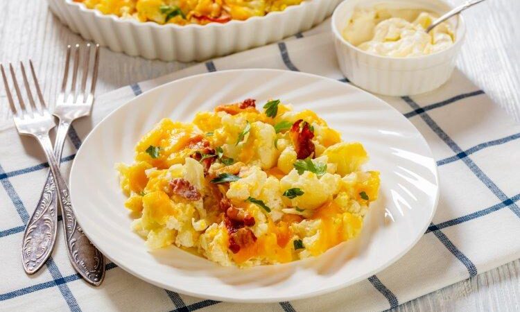 12 рецептов самых вкусных запеканок в аэрогриле