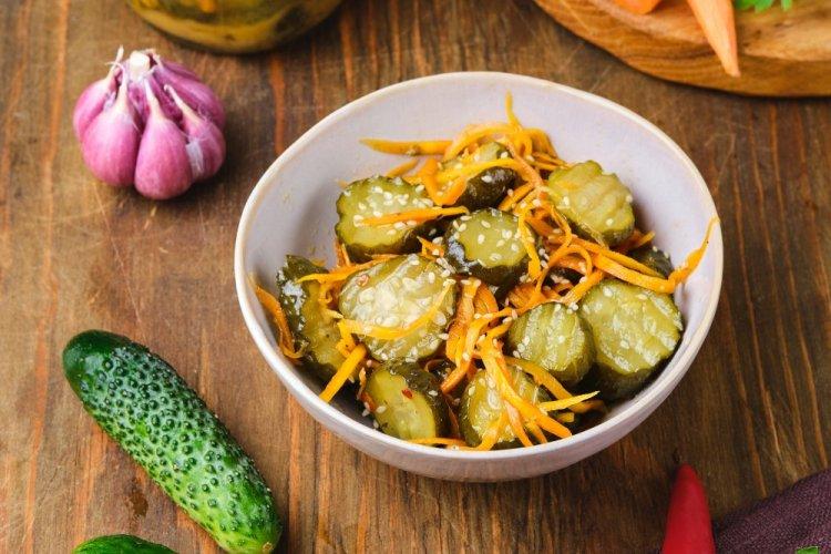 12 салатов из огурцов на зиму, которые всегда получаются вкусными