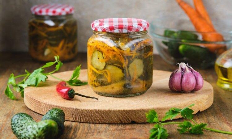 12 салатов из огурцов на зиму, которые всегда получаются вкусными