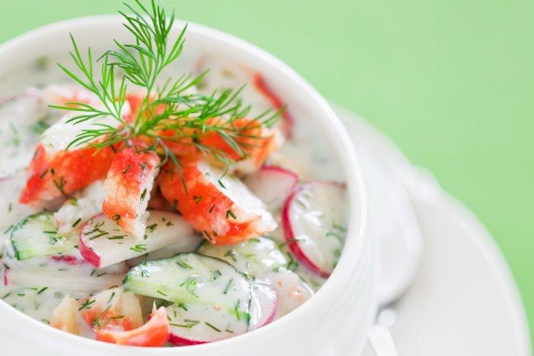 20 вкуснейших рецептов блюд из крабовых палочек