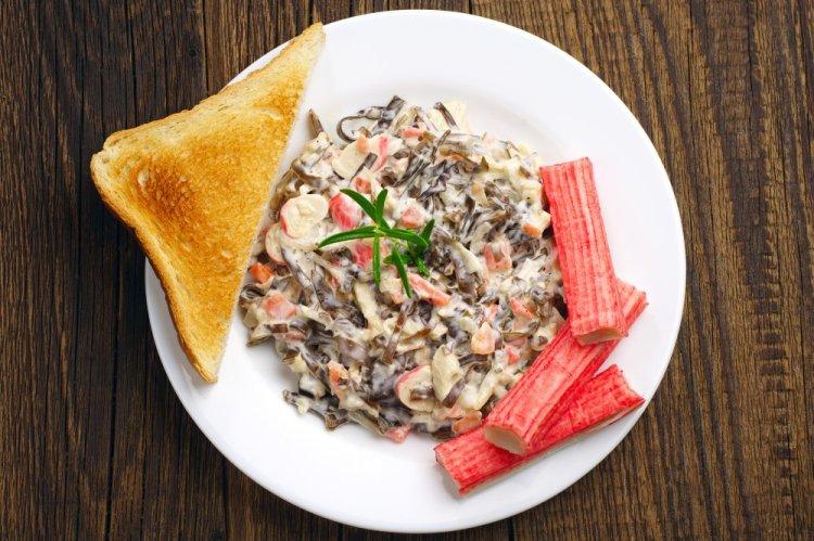 20 вкуснейших рецептов блюд из крабовых палочек