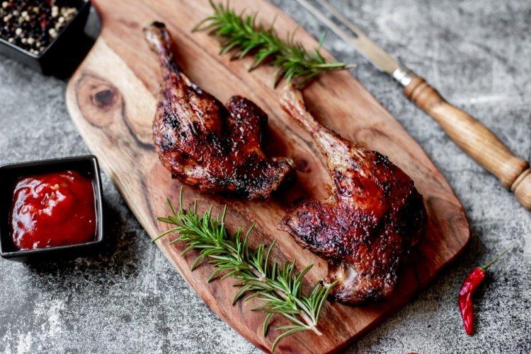 8 рецептов, как приготовить вкуснейшие утиные окорочка на мангале