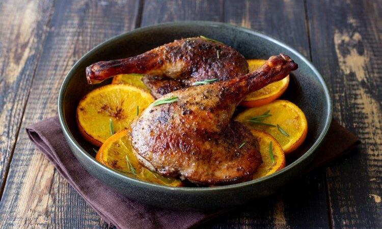 8 рецептов, как приготовить вкуснейшие утиные окорочка на мангале