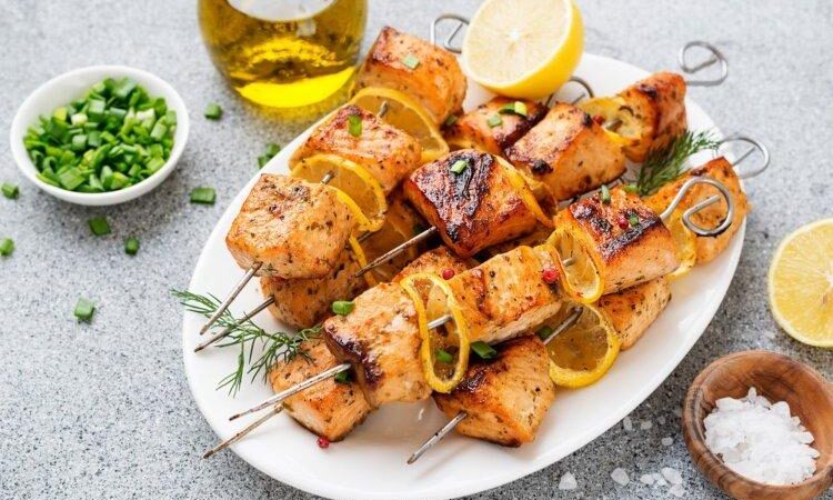 8 самых вкусных рецептов кеты на мангале
