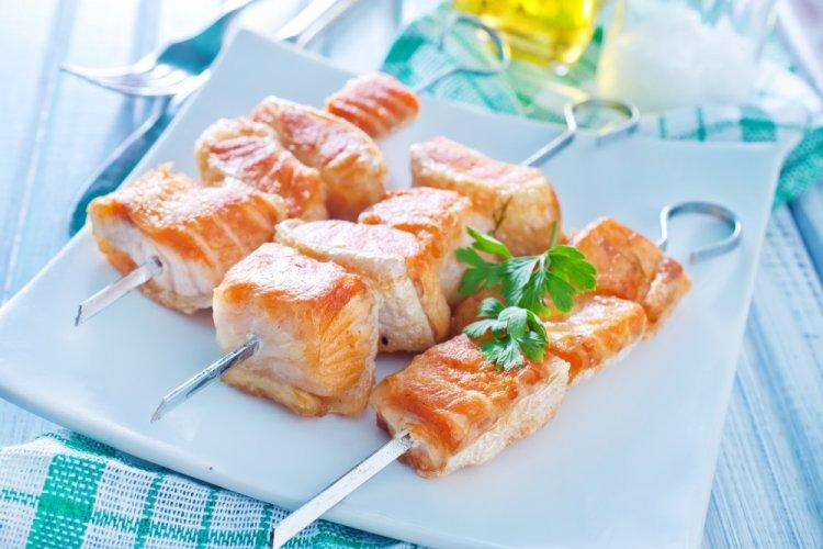 8 самых вкусных рецептов кеты на мангале