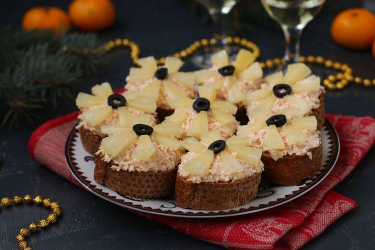 Брускетты с крабовыми палочками: 8 быстрых и легких рецептов