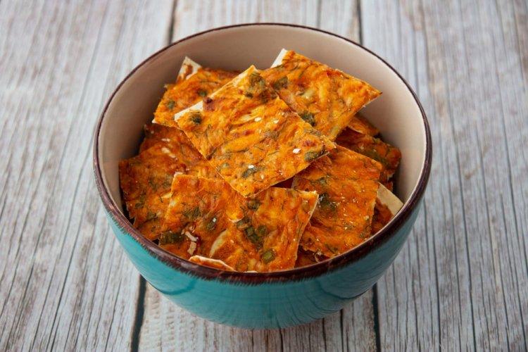 Чипсы из лаваша в аэрогриле: 5 отличных рецептов на любой вкус