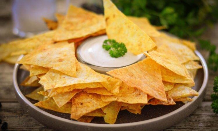 Чипсы из лаваша в аэрогриле: 5 отличных рецептов на любой вкус