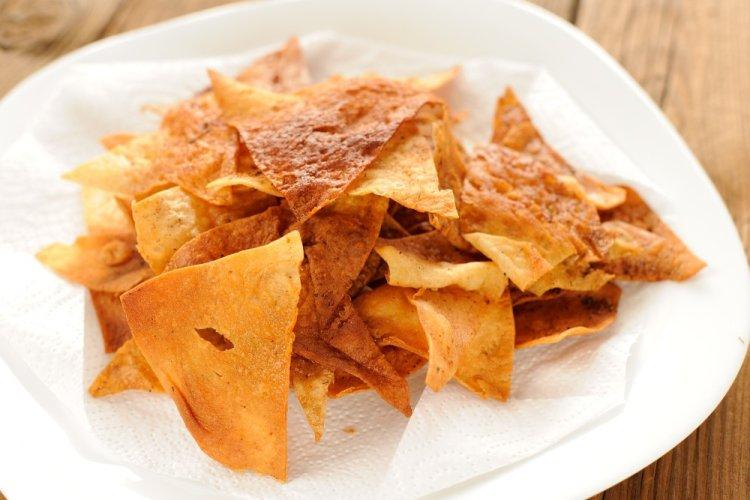 Чипсы из лаваша в аэрогриле: 5 отличных рецептов на любой вкус