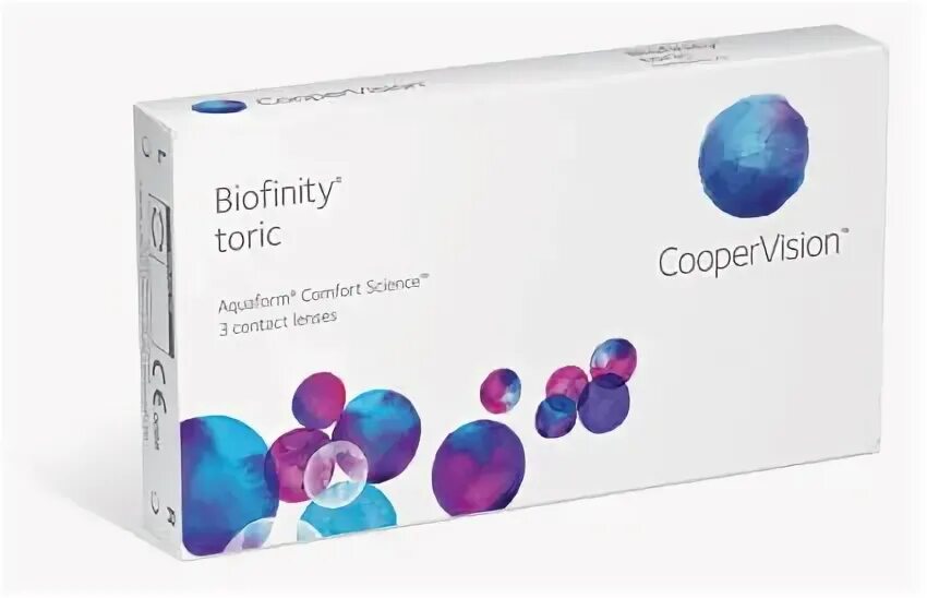 Контактные линзы Biofinity Toric: Идеальное решение для коррекции астигматизма