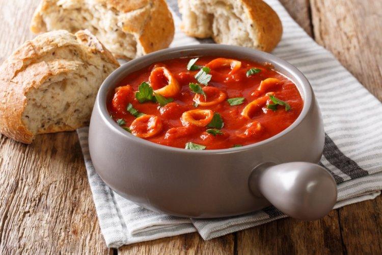 Постные блюда из кальмаров: 12 рецептов на любой вкус