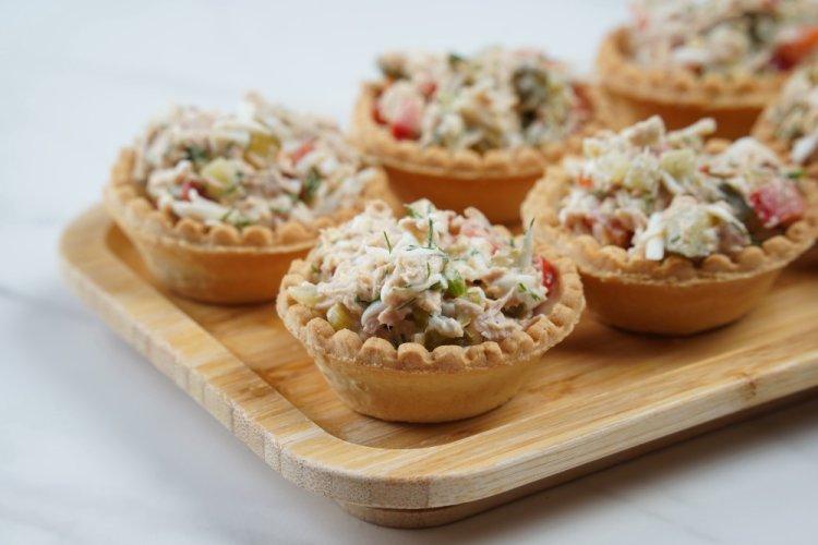 Суши-тарталетки: 6 самых простых и невероятно вкусных рецептов
