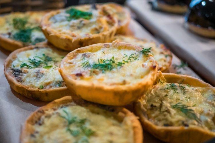 Суши-тарталетки: 6 самых простых и невероятно вкусных рецептов
