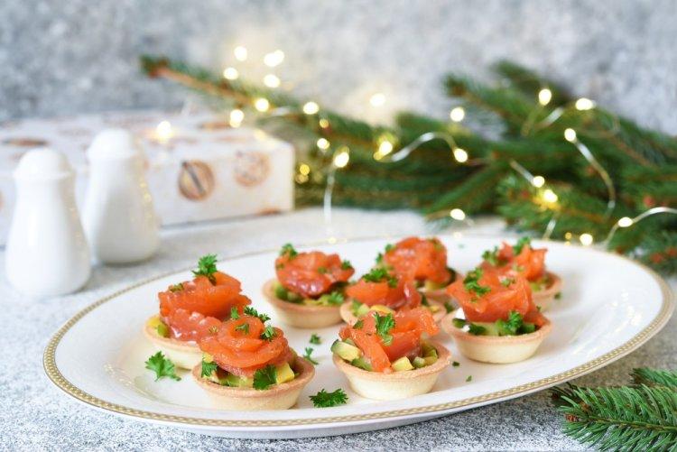 Суши-тарталетки: 6 самых простых и невероятно вкусных рецептов