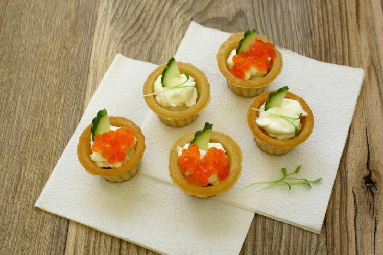Суши-тарталетки: 6 самых простых и невероятно вкусных рецептов