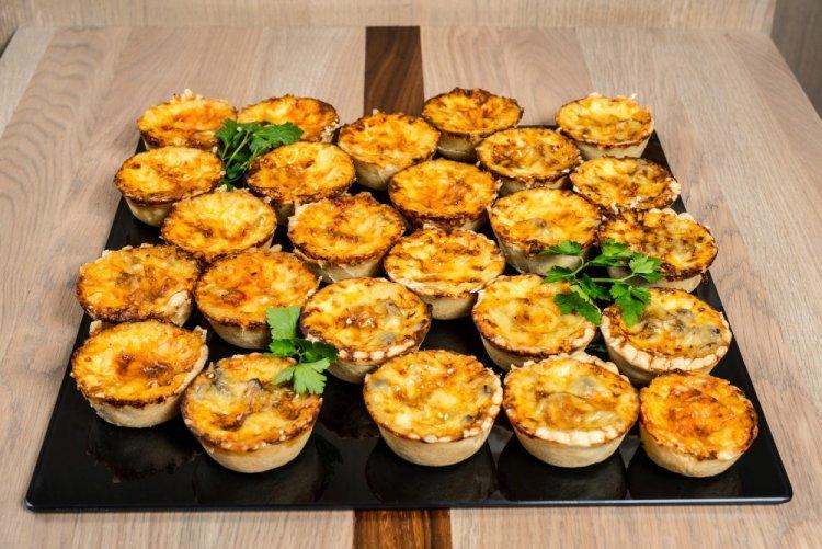 Суши-тарталетки: 6 самых простых и невероятно вкусных рецептов