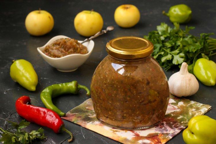 Зеленая аджика: 10 лучших рецептов и способов приготовления