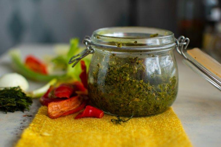 Зеленая аджика: 10 лучших рецептов и способов приготовления