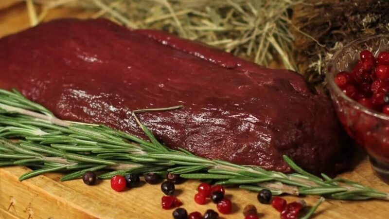 Оленье Мясо: Натуральный Дар Природы
