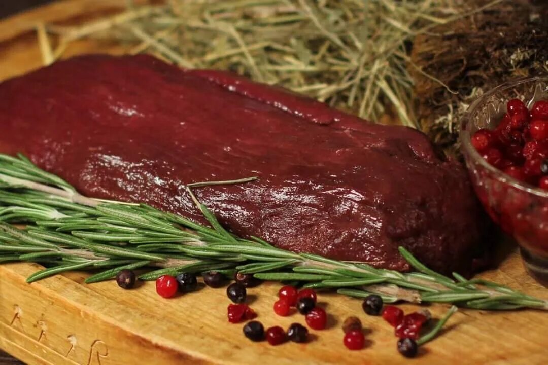 Оленье Мясо: Натуральный Дар Природы